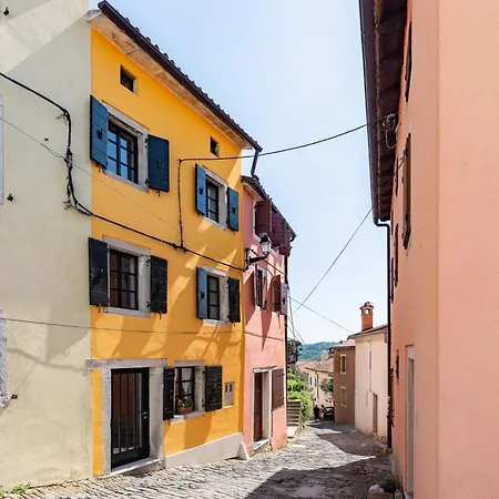 Apartment Yellow House Motovun